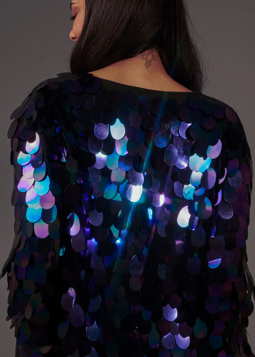 Pippa Multi Disco Sequin Jacket