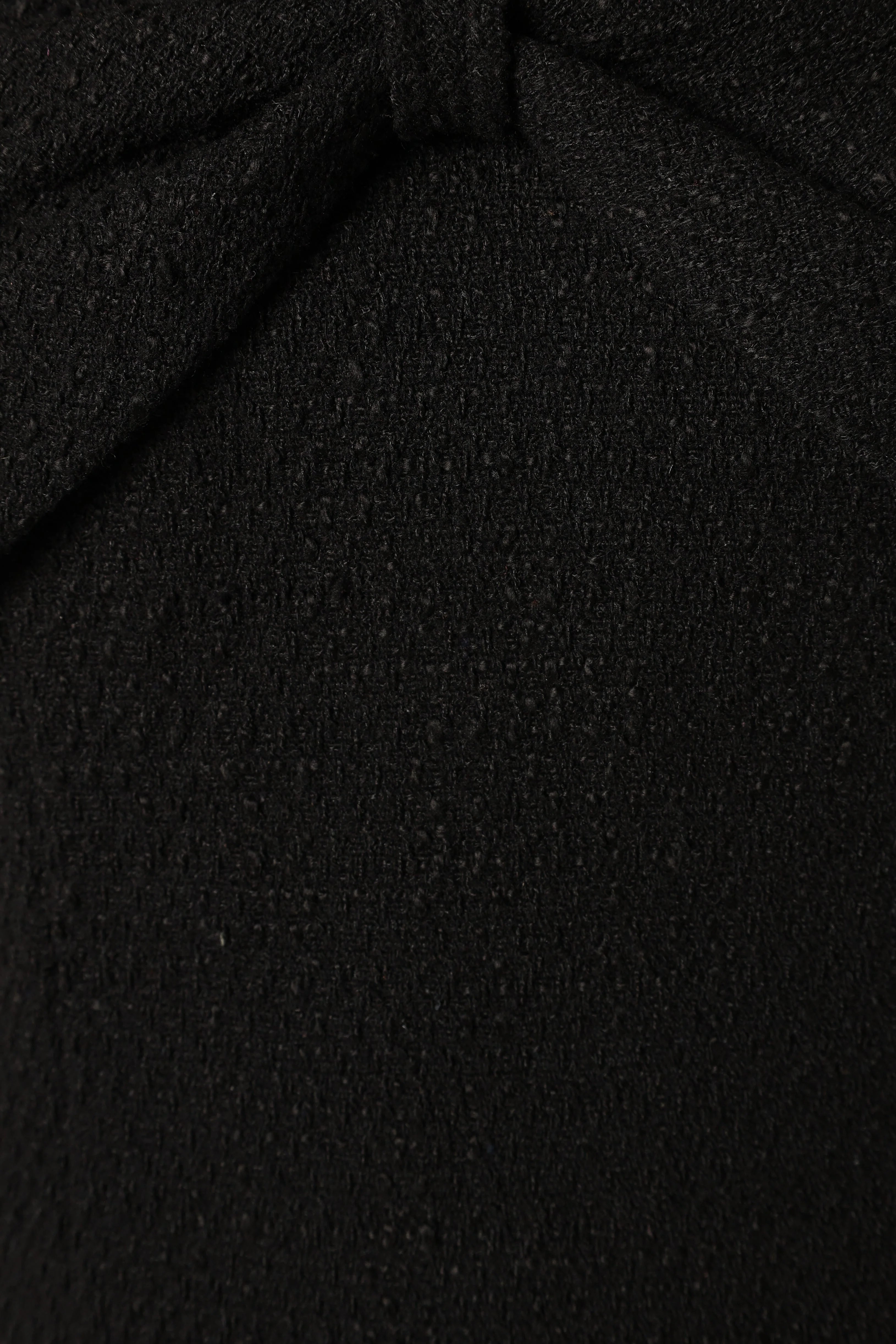 Adley Mini Dress - Black