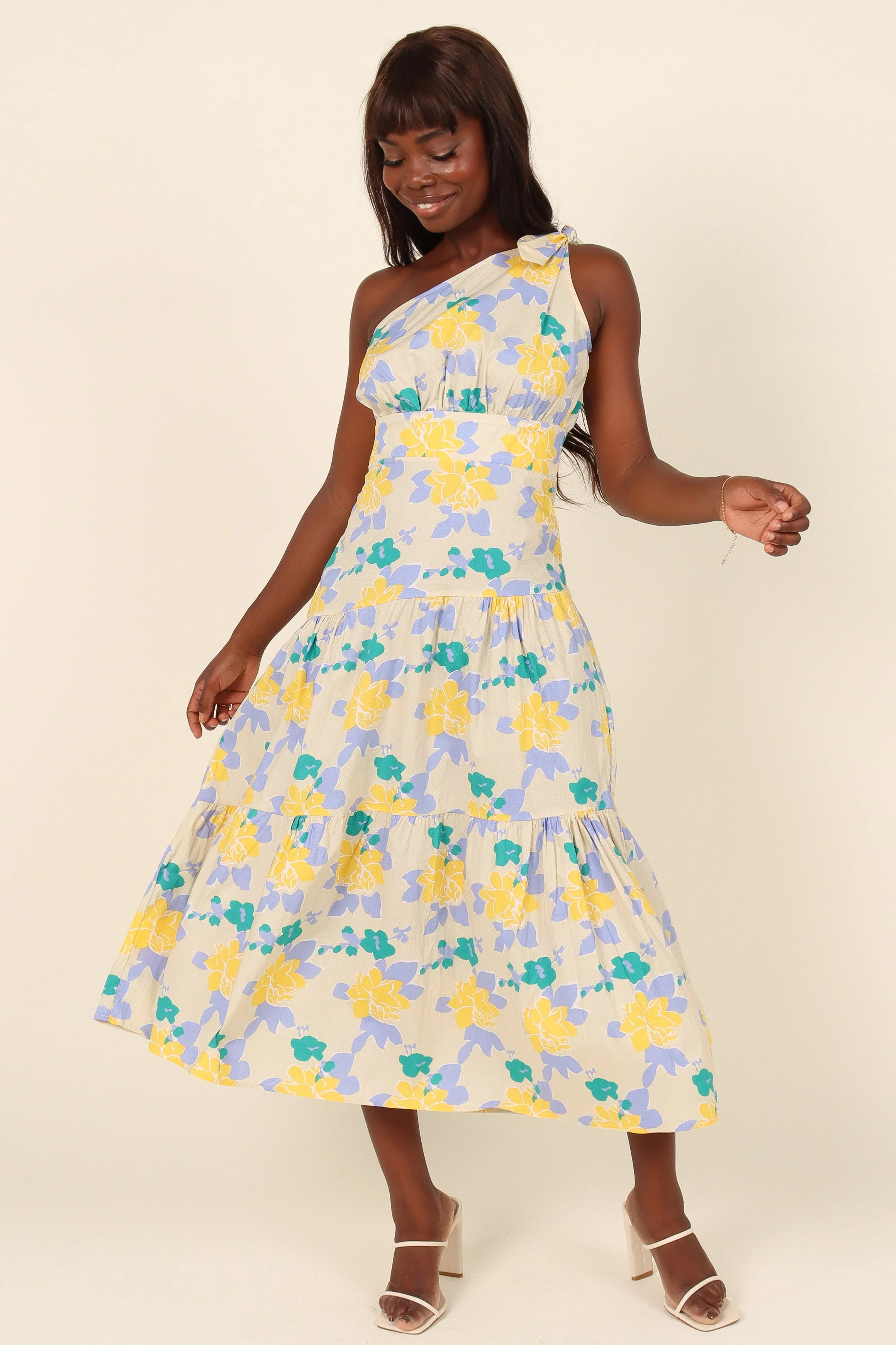Kiari Dress - Yellow
