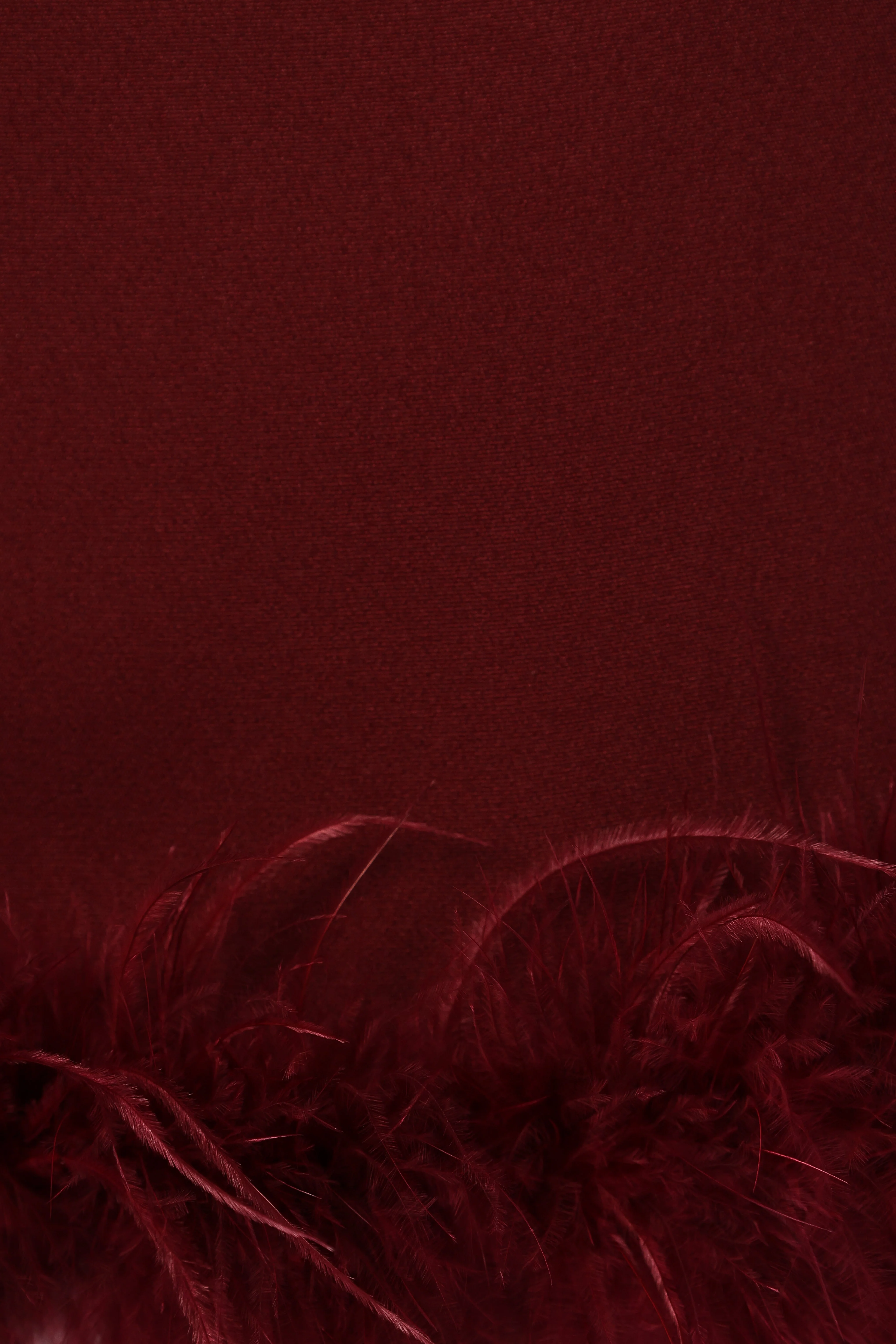 Mathias Mini Dress - Wine