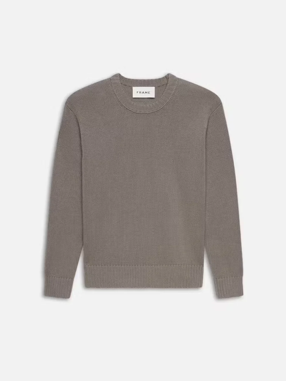 Wool Cashmere Textured Sweater  -- Anthracite