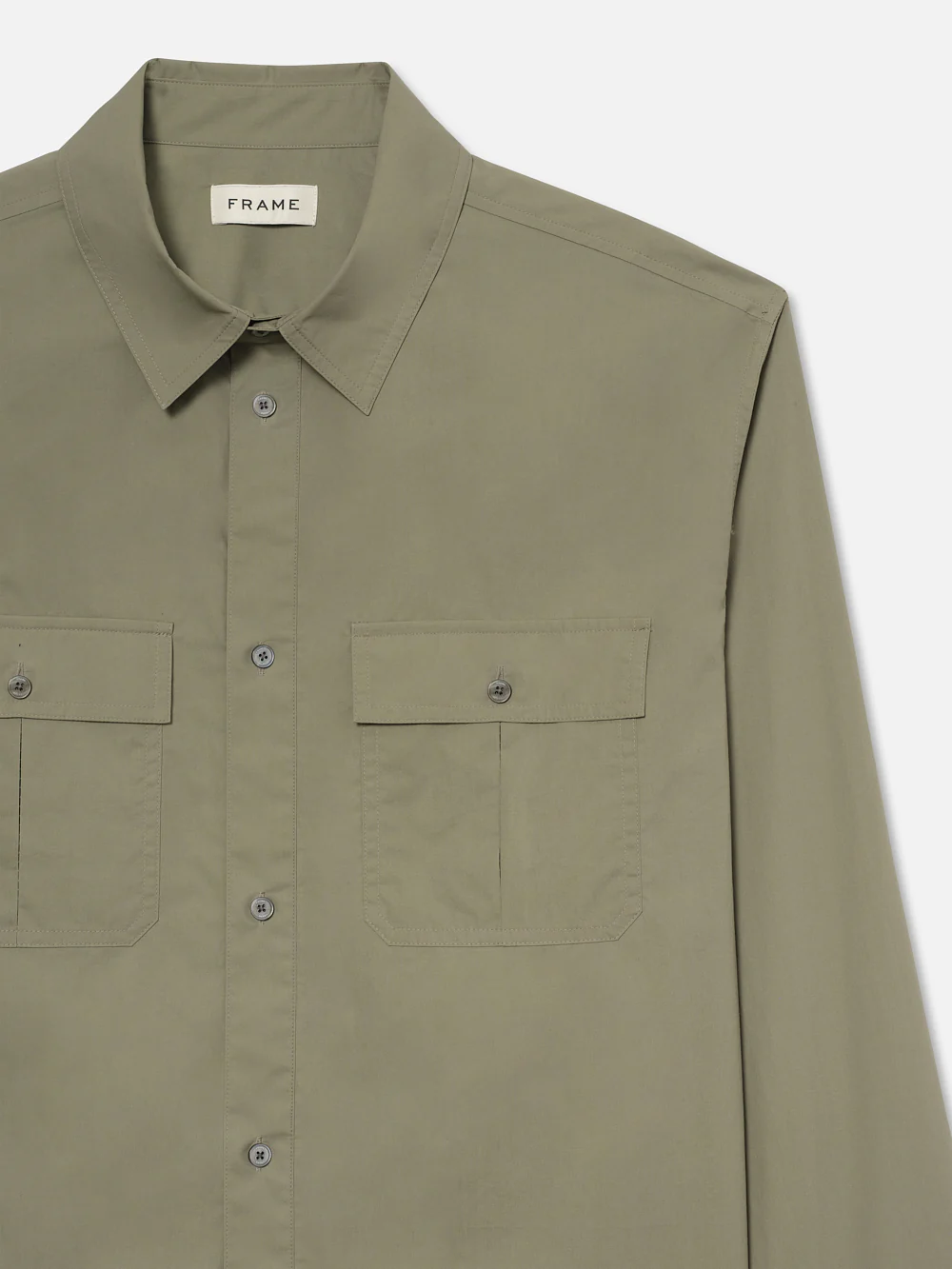 Military Shirt -- Dry Sage