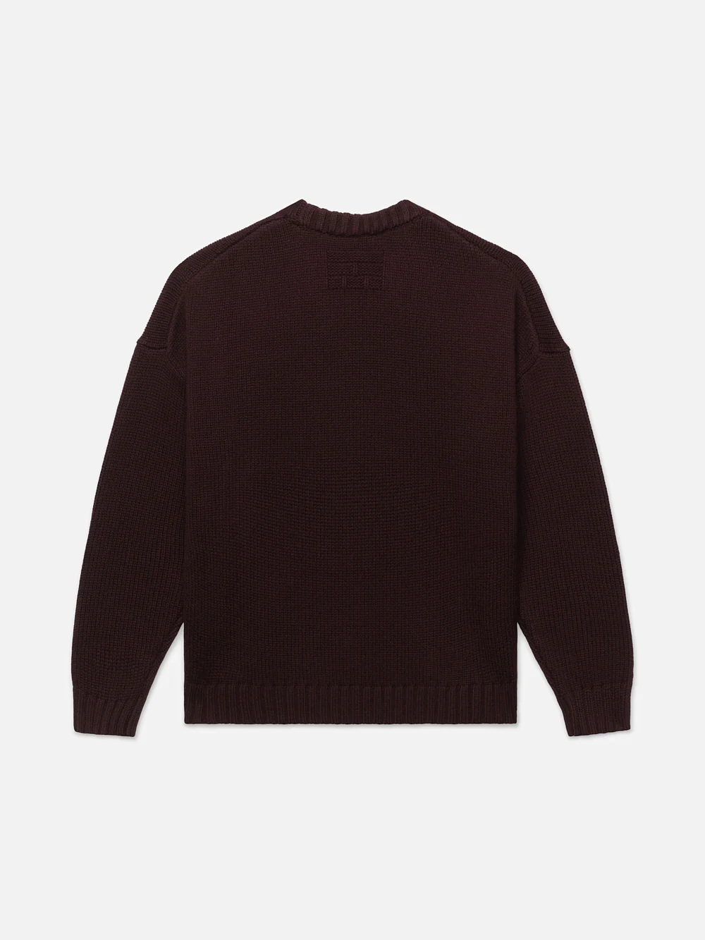 Ritz Unisex Cashmere Sweater -- Bordeaux