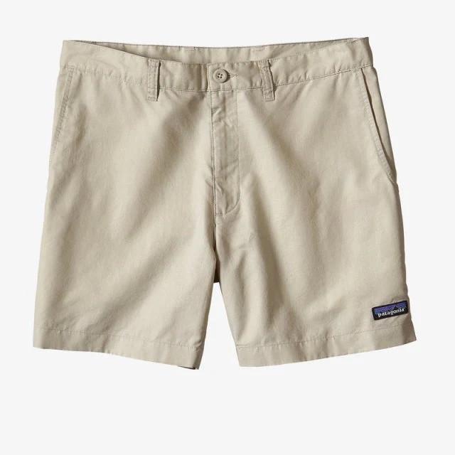 Men's Lightweight All-Wear Hemp Shorts - 6 