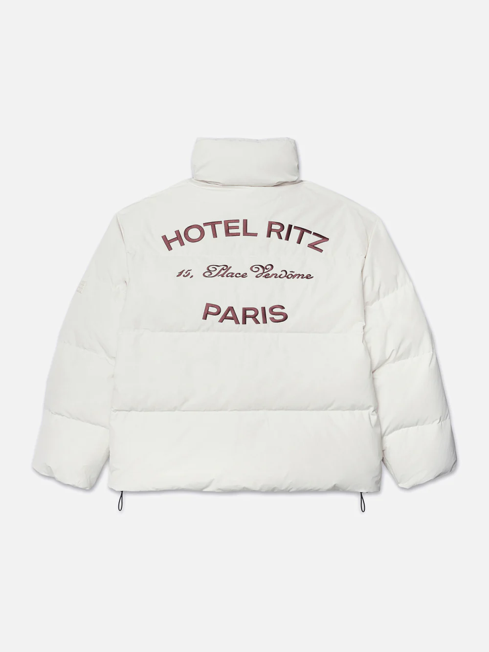 Ritz Men's Puffer -- Cream