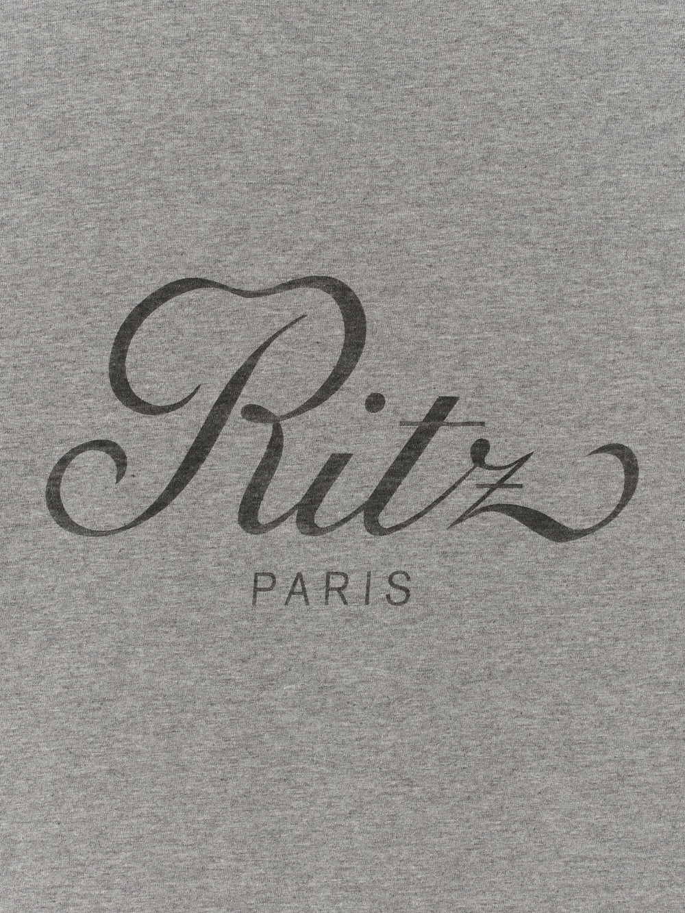 Ritz Men's Cropped Relaxed T Shirt -- Heather Grey