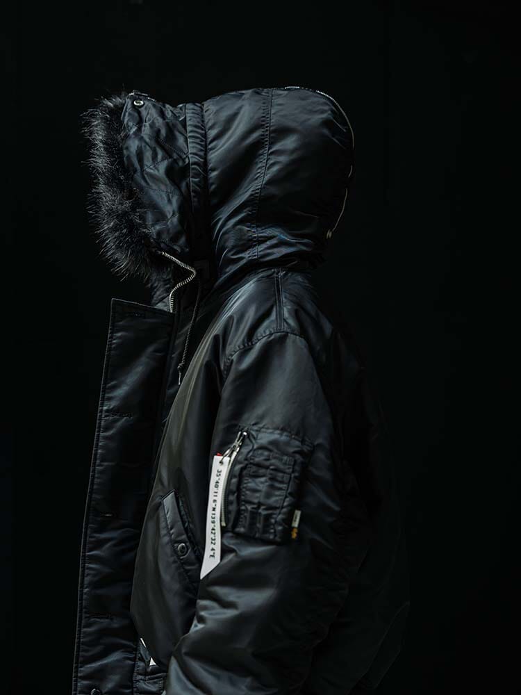 WTAPS X ALPHA INDUSTRIES N-2B PARKA