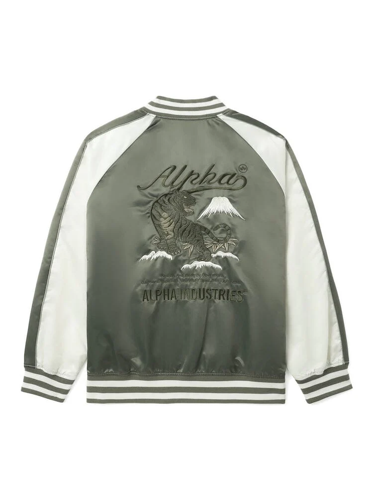 UNFRM TIGER SOUVENIR JACKET
