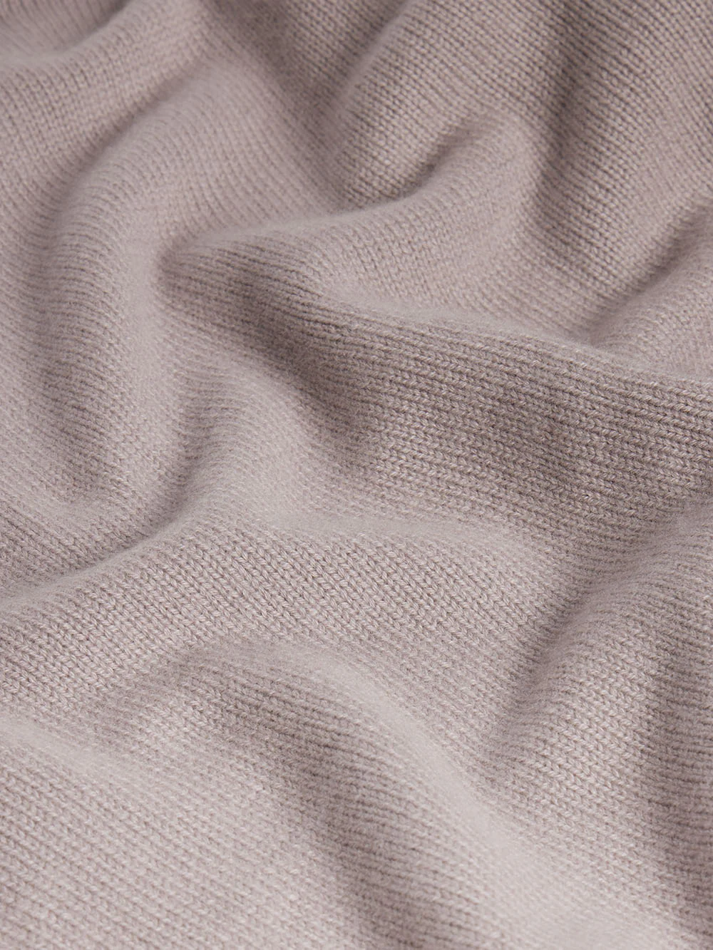 The Cashmere Crewneck Sweater -- Soft Lavender