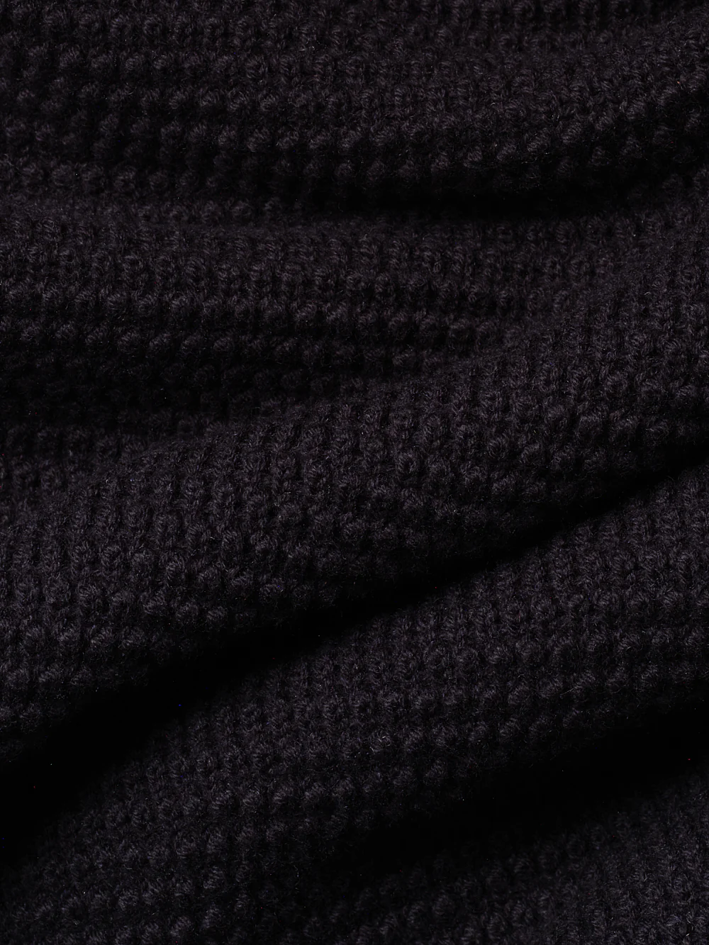 Cotton Blend Sweater -- Midnight Blue