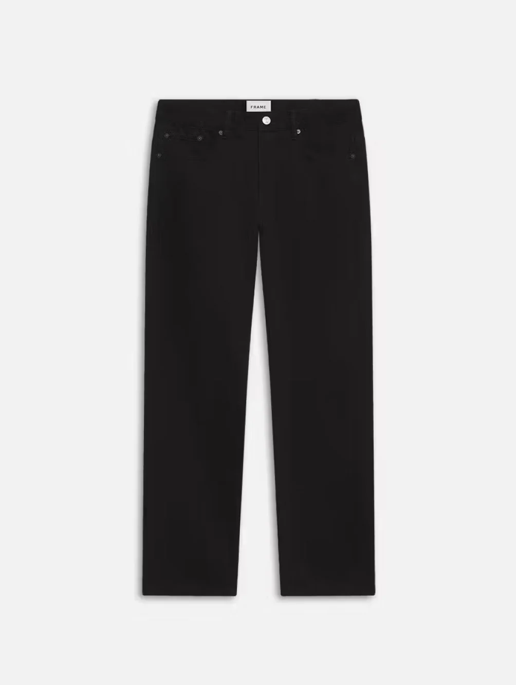 The Straight Jean -- Black