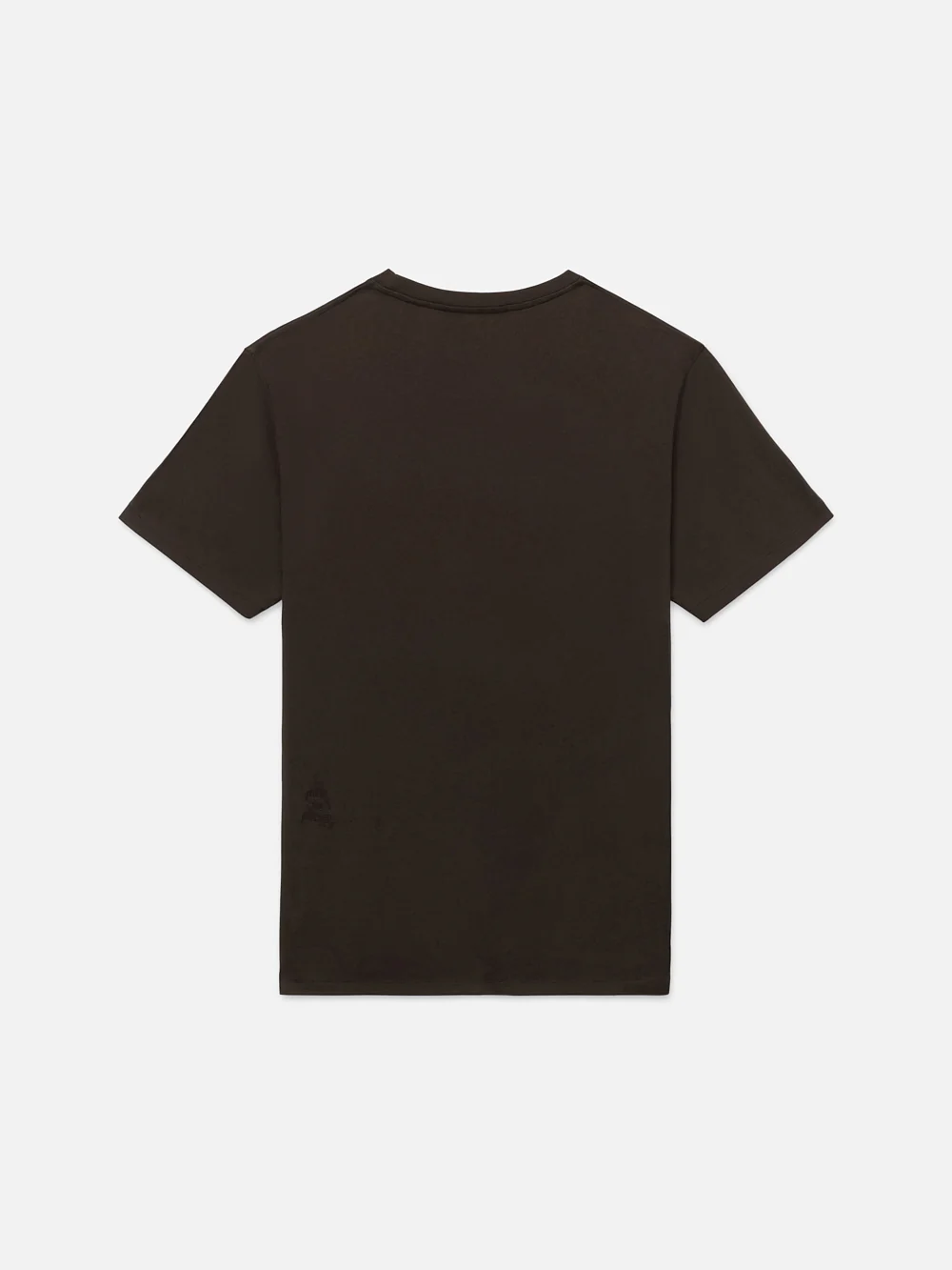 FRAME Logo Tee -- Marron