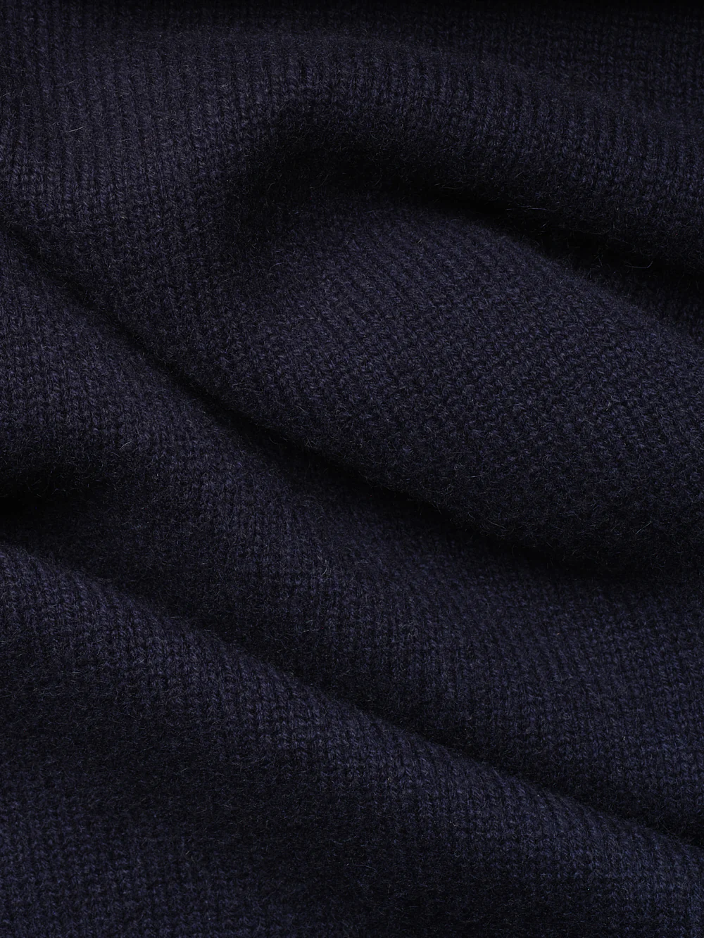 The Cashmere Crewneck Sweater -- Navy