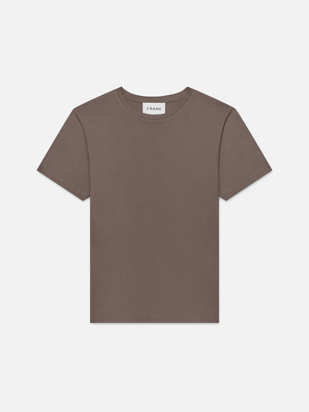 FRAME Logo Tee -- Dry Rose