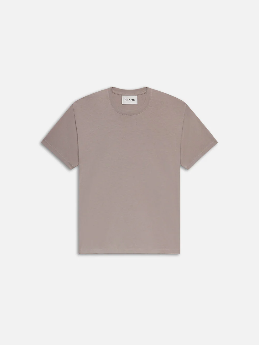 FRAME Logo Tee -- Soft Lavender