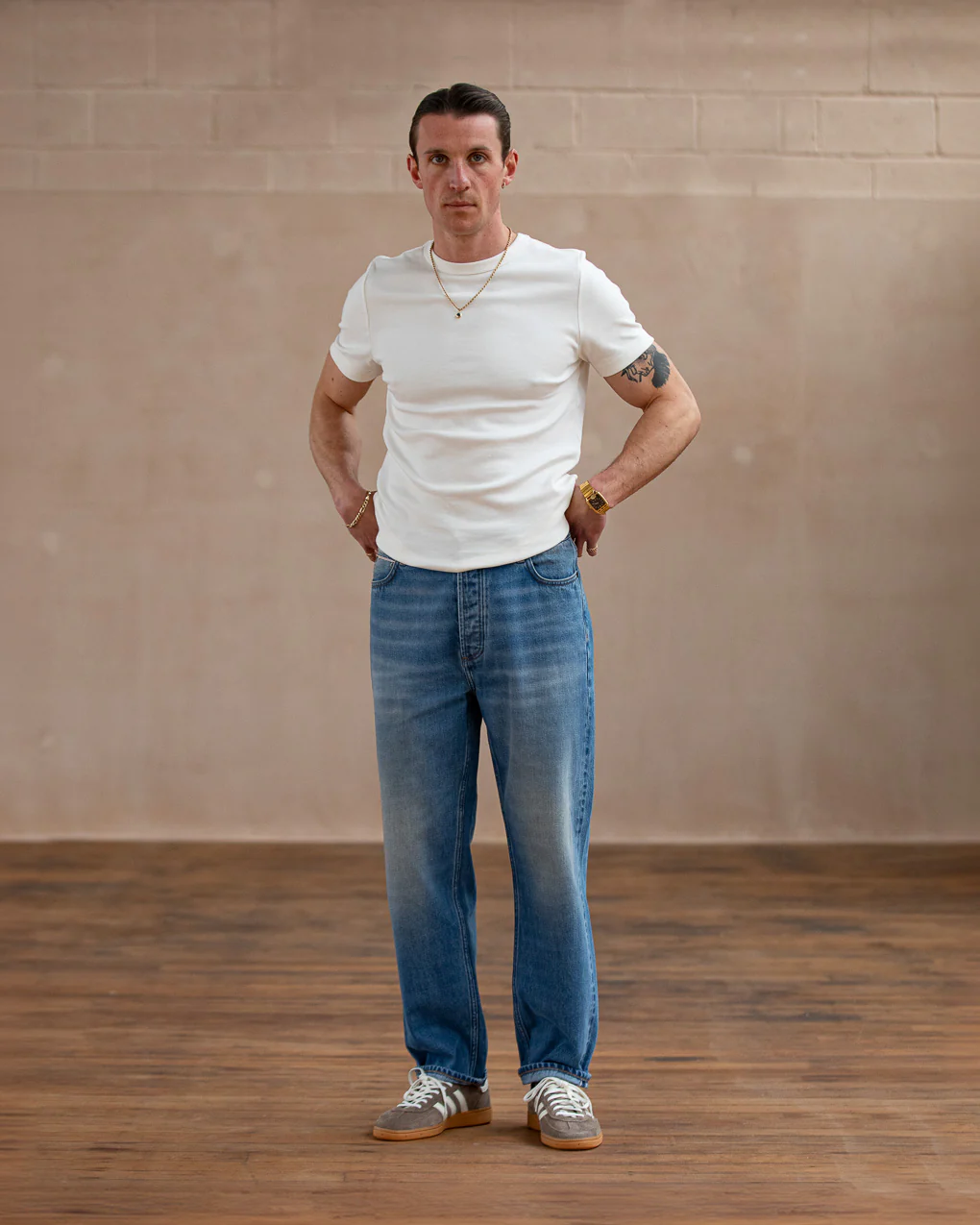 Joshua Denim Jean - Worn Selvedge