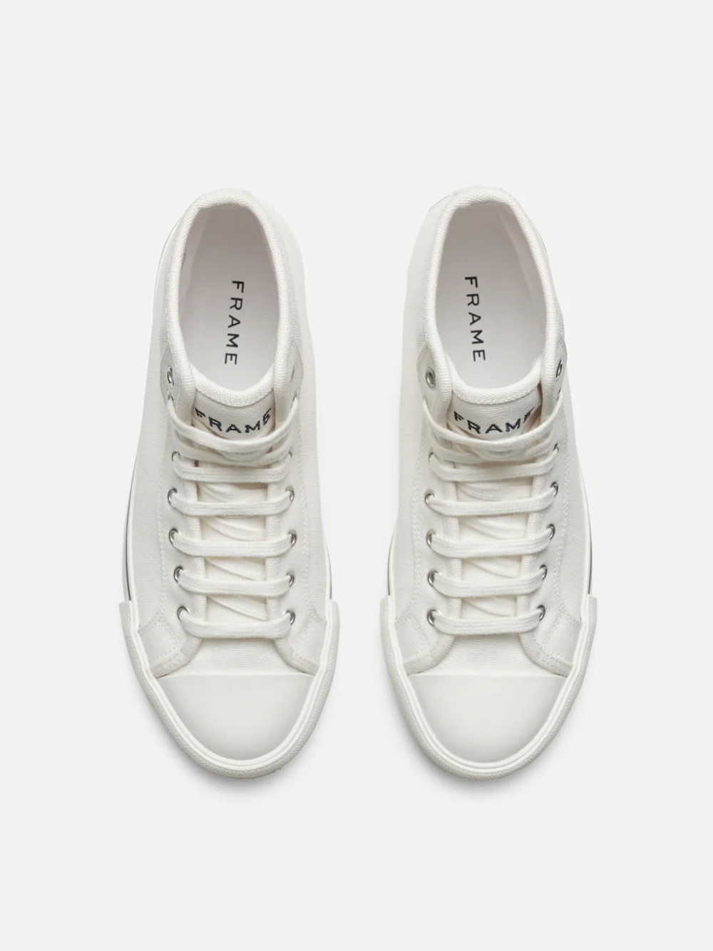 Ritz Unisex High Top Sneaker -- Blanc