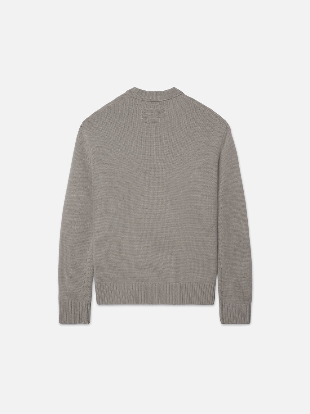 The Cashmere Crewneck Sweater -- Stone Beige