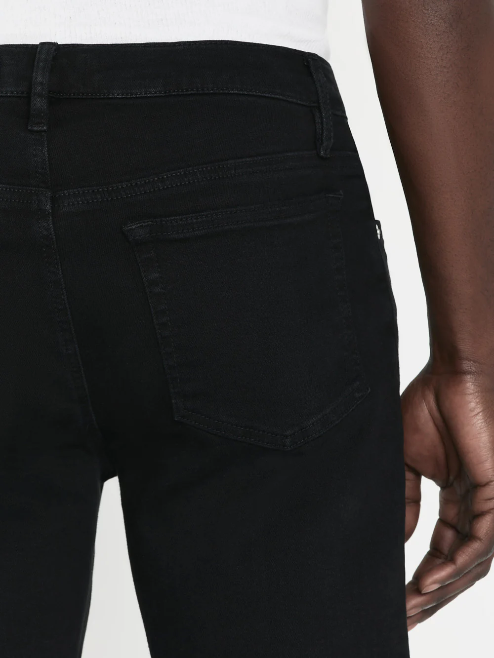 Jetset Modern Straight -- Black