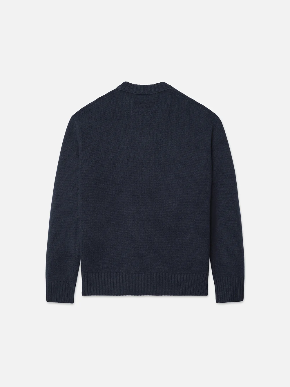 The Cashmere Crewneck Sweater -- Navy