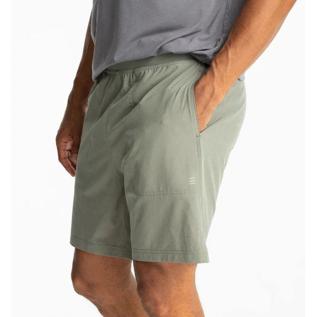 Men's Bamboo-Lined Active Breeze Short - 7
