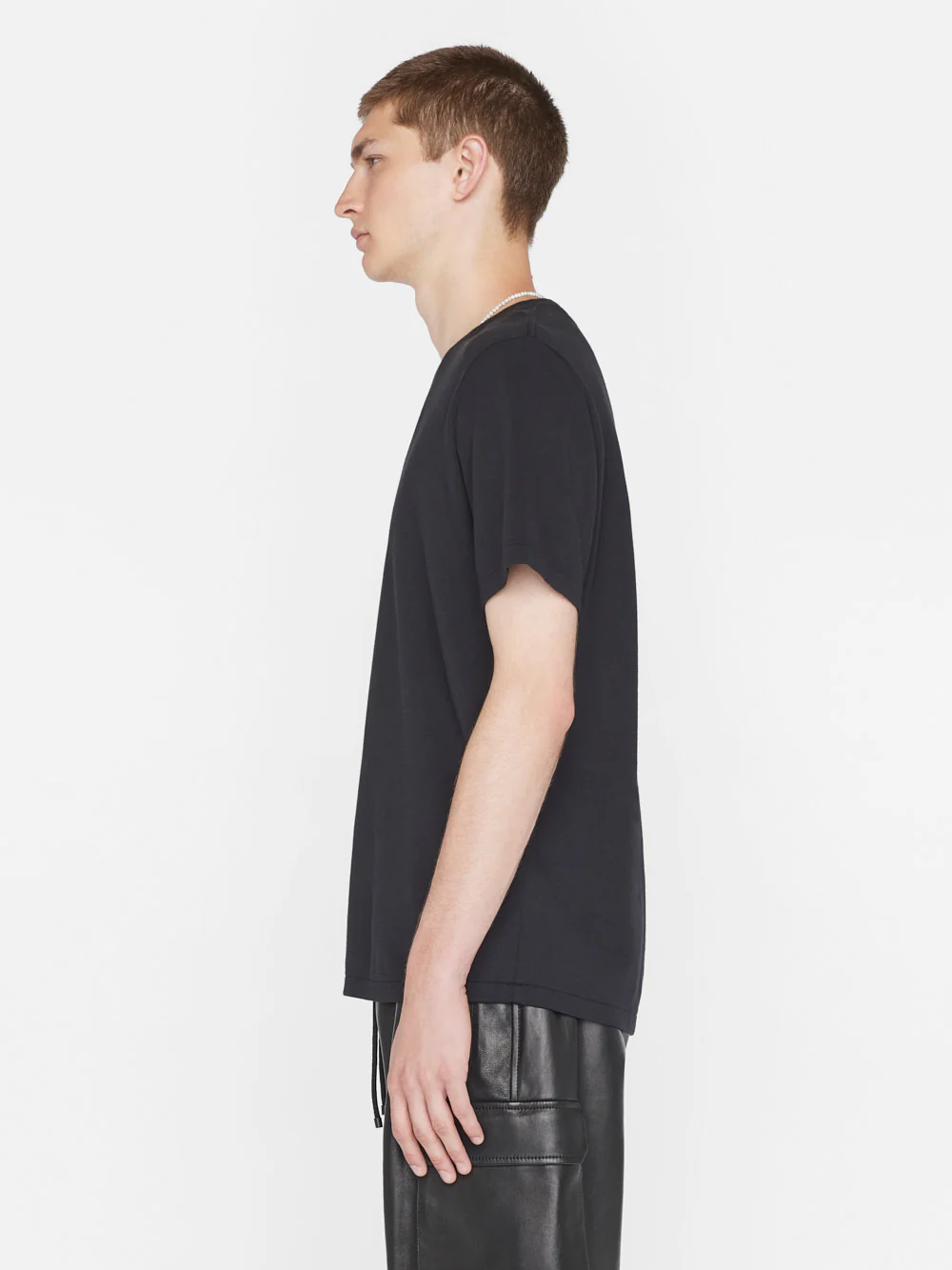 Duo Fold Tee -- Noir
