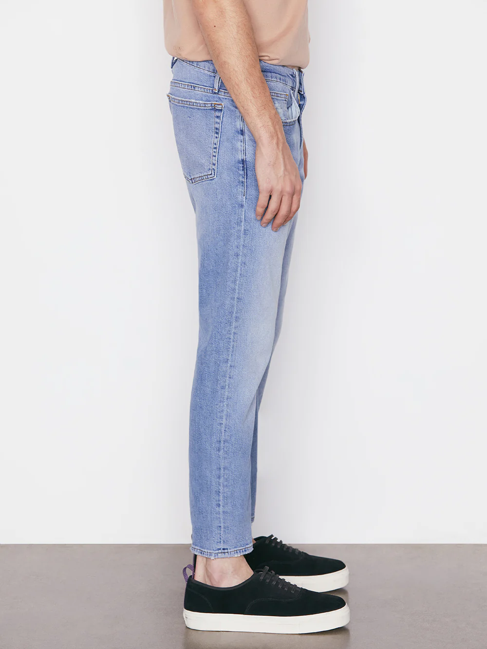 L'Homme Slim Crop -- Bahamas