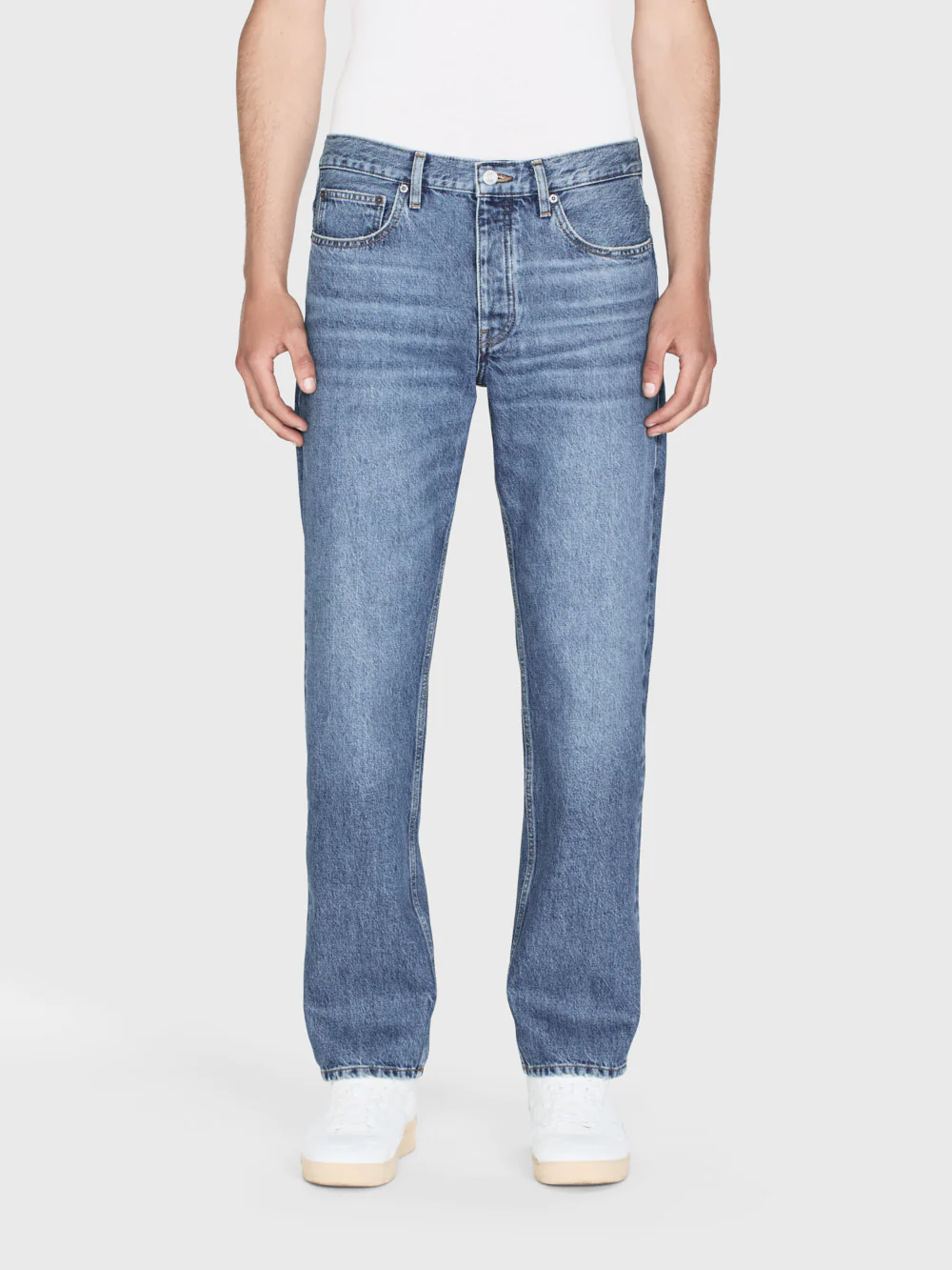 The Straight Jean -- Blue Gold