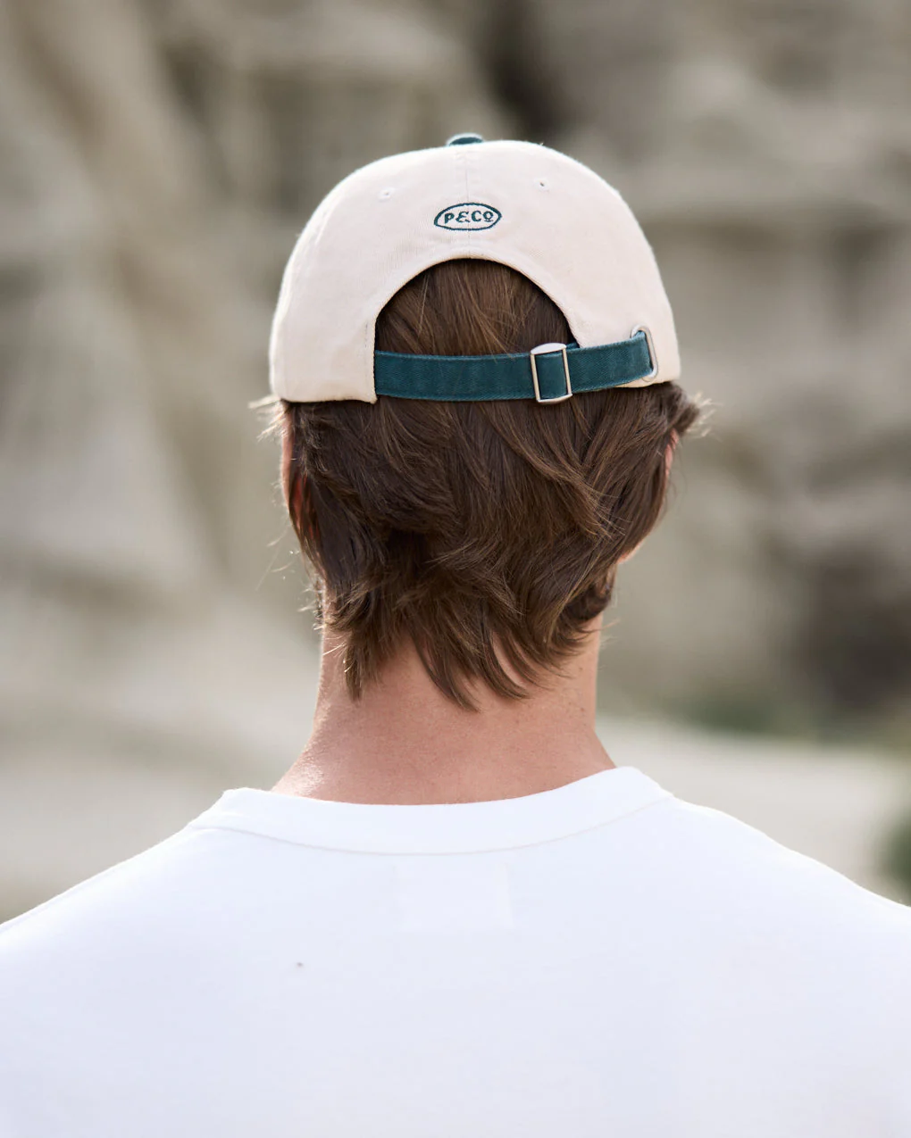 Karma Club 5 Panel - Off White / Green