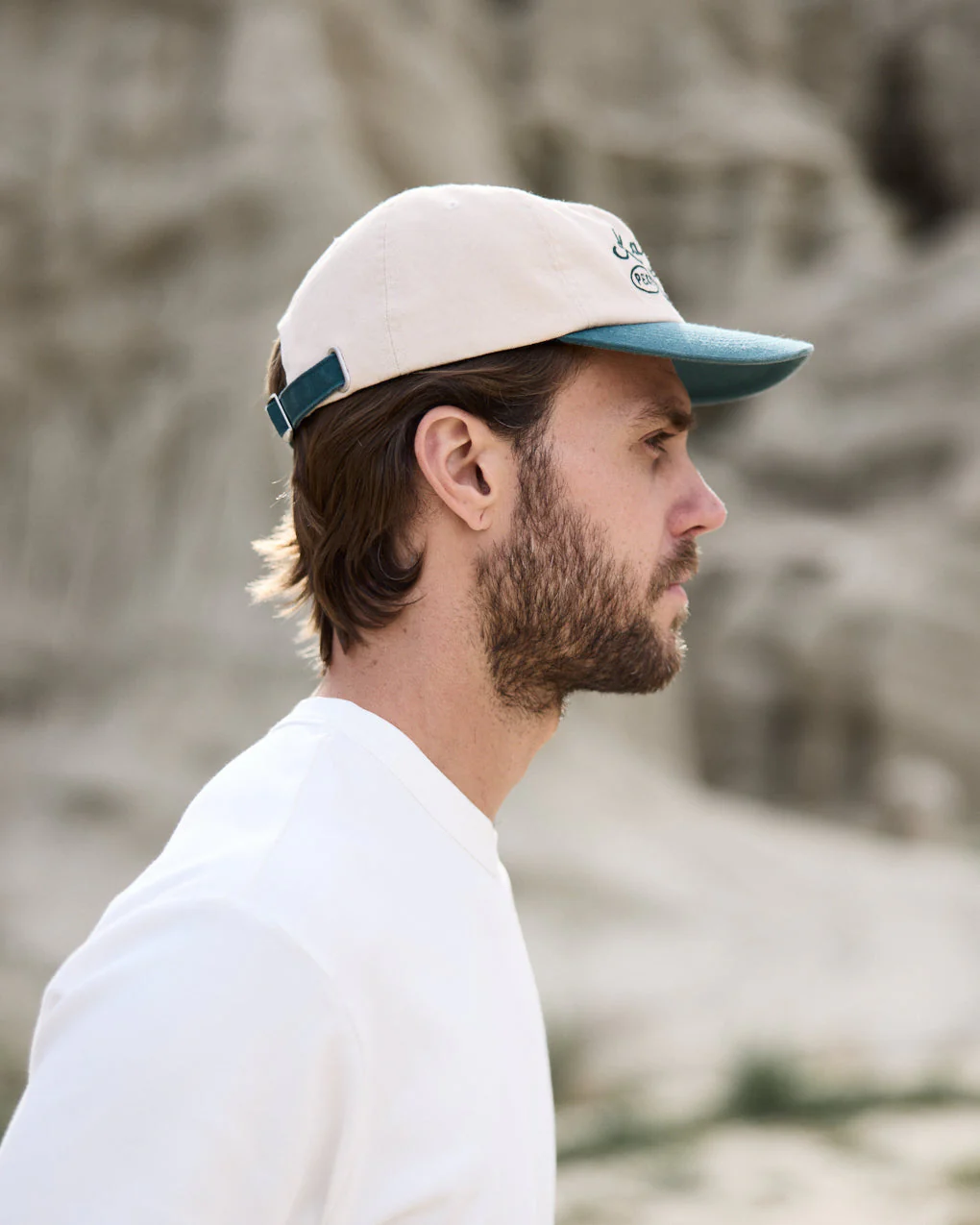 Karma Club 5 Panel - Off White / Green