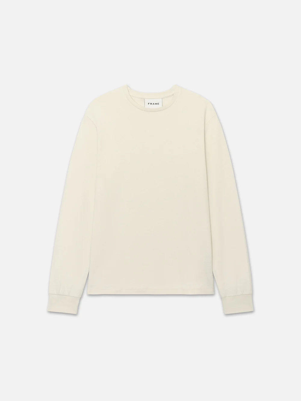 Duo Fold Crew -- White Canvas