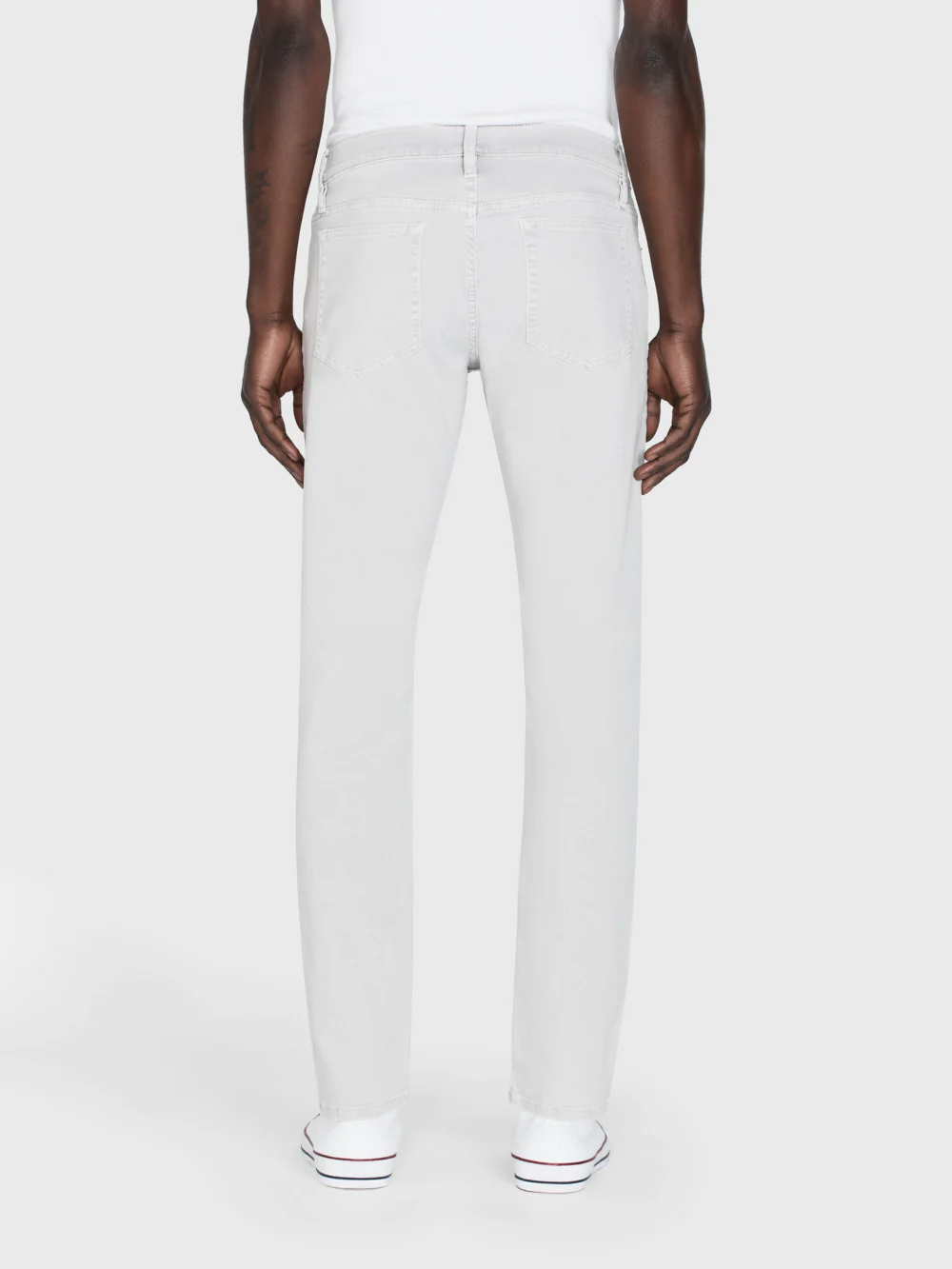 L'Homme Slim Twill -- Garage Blue Grey