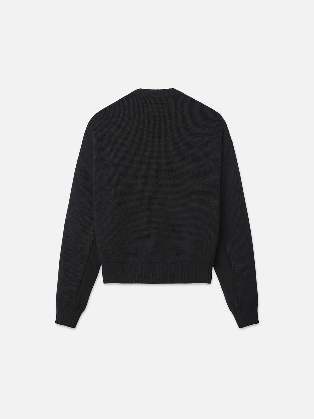 Ritz Men's Cashmere Crewneck -- Black