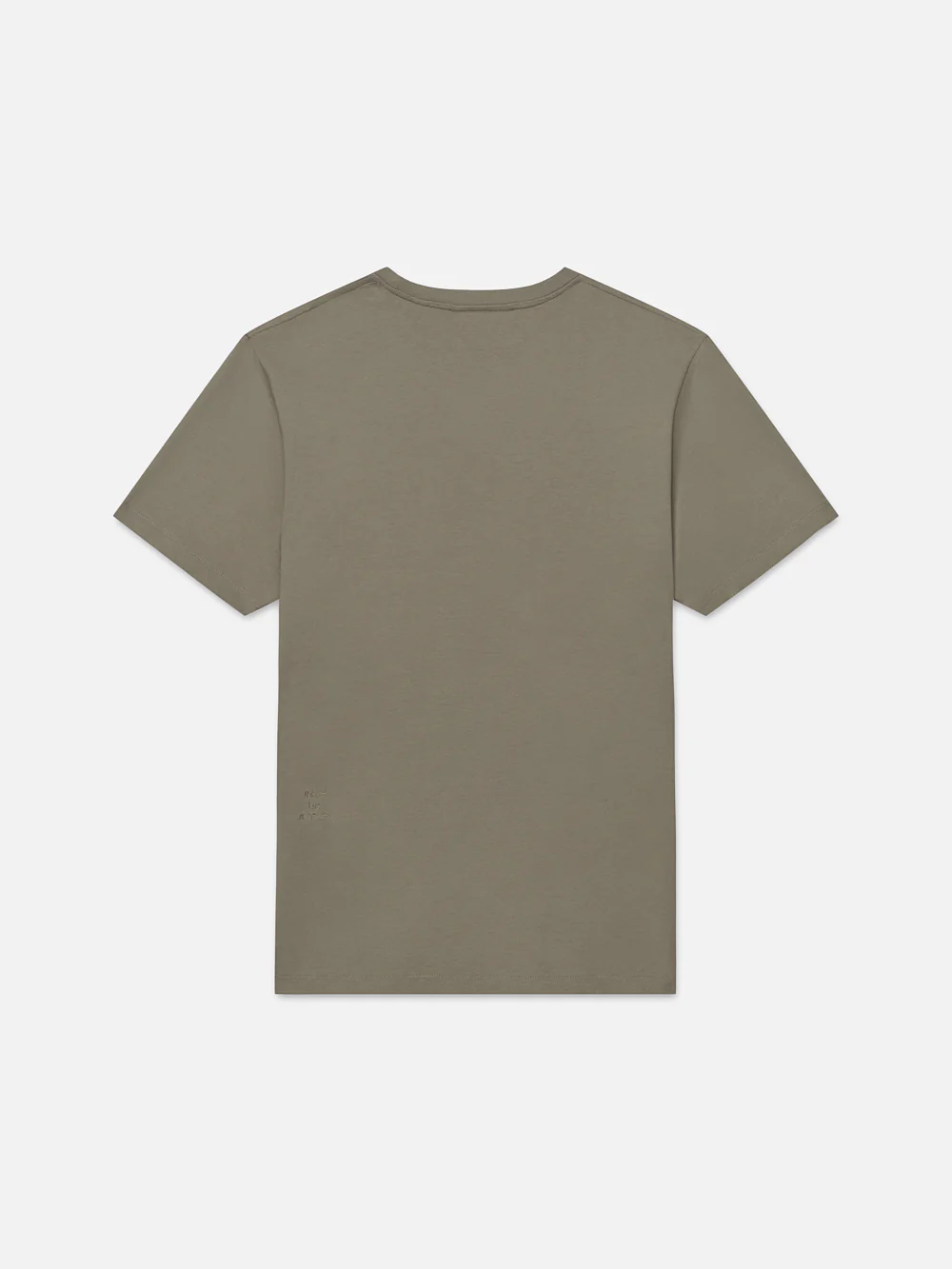 FRAME Logo Tee -- Stone Beige