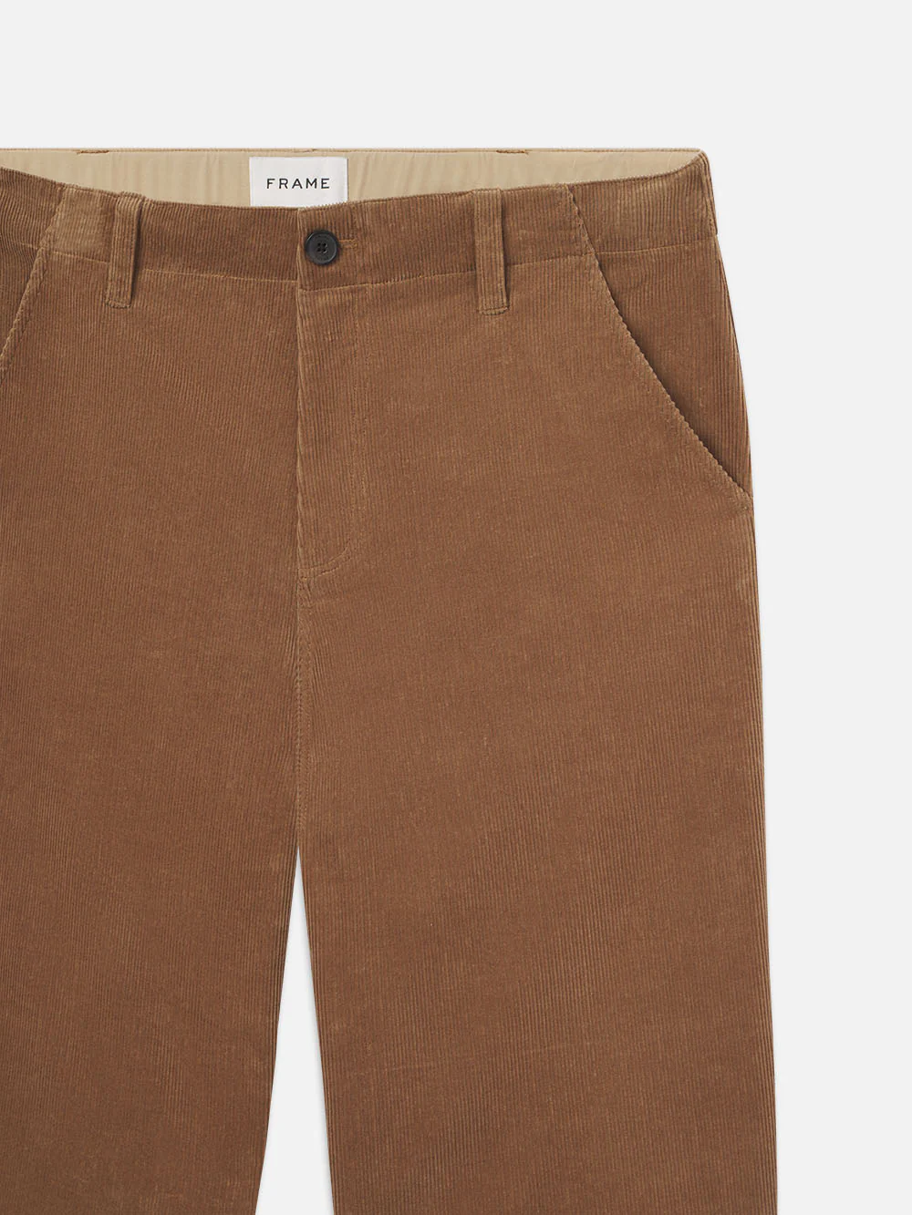 Soft Corduroy Pant -- Soft Mocha