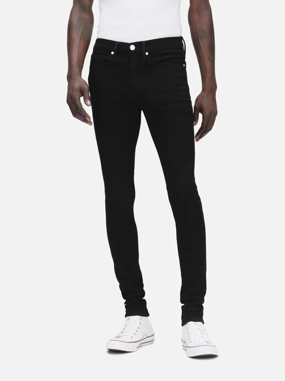 Jagger True Skinny -- Noir