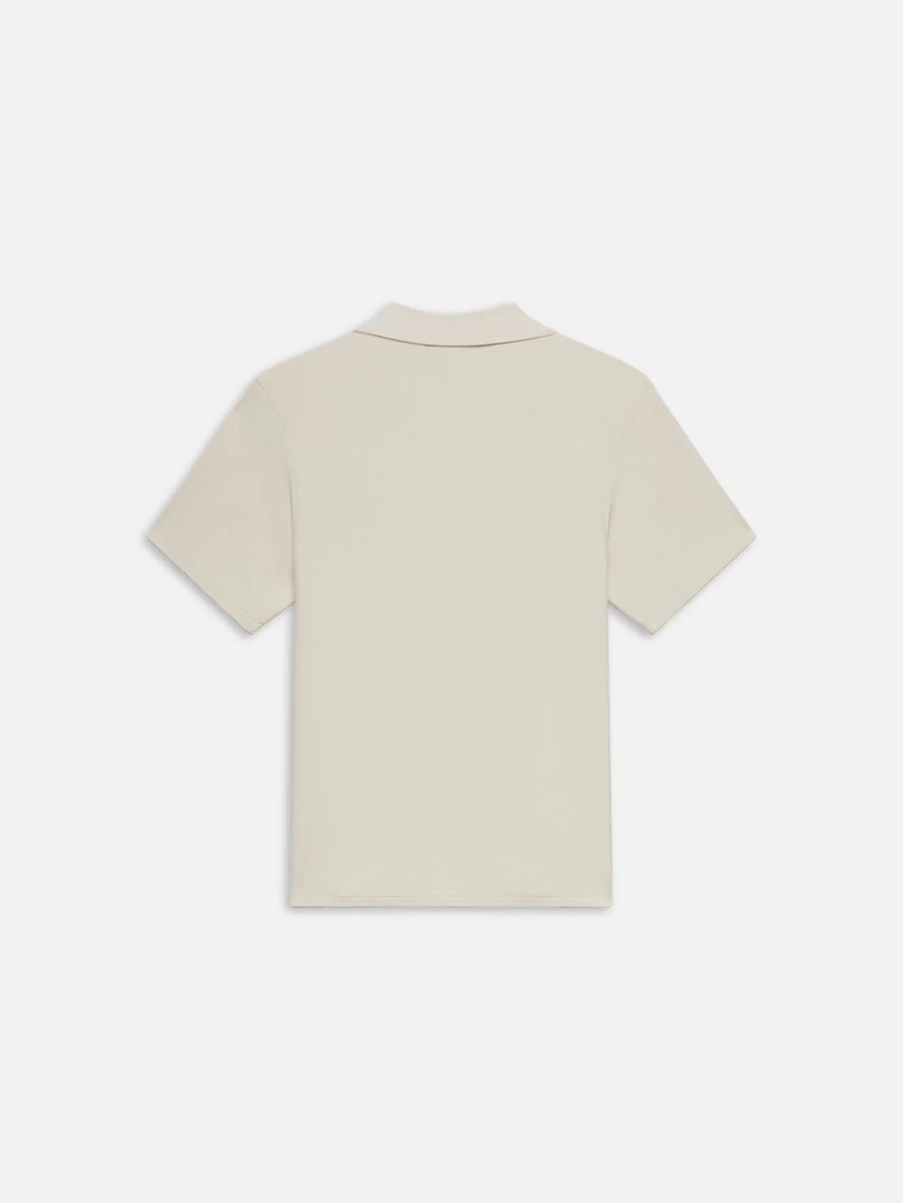 Jacquard Polo -- Natural