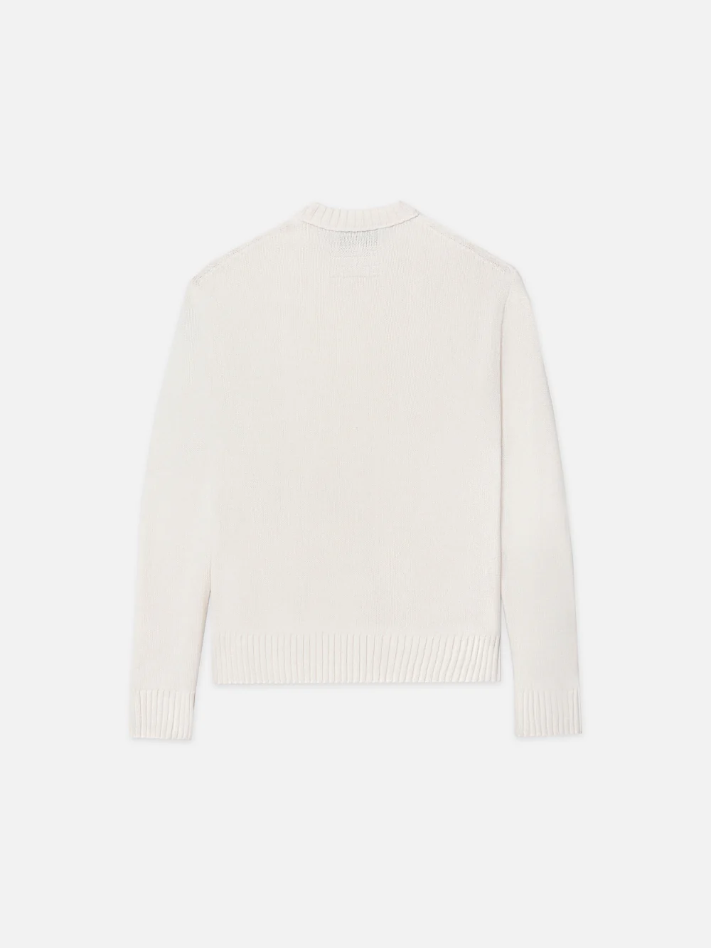 The Cashmere Crewneck Sweater -- Cream