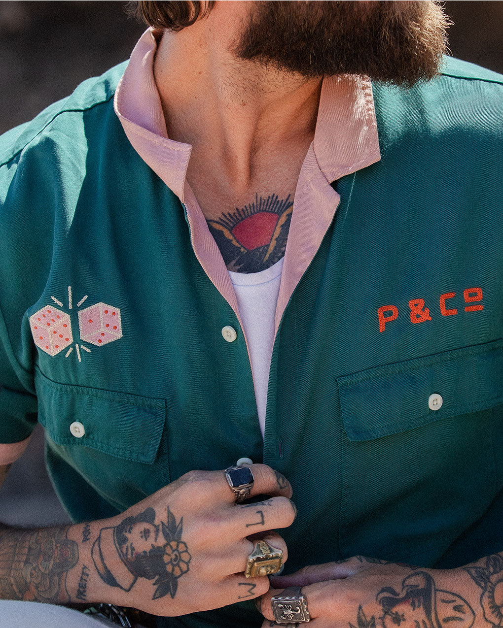 Valley Casino Bowling Shirt