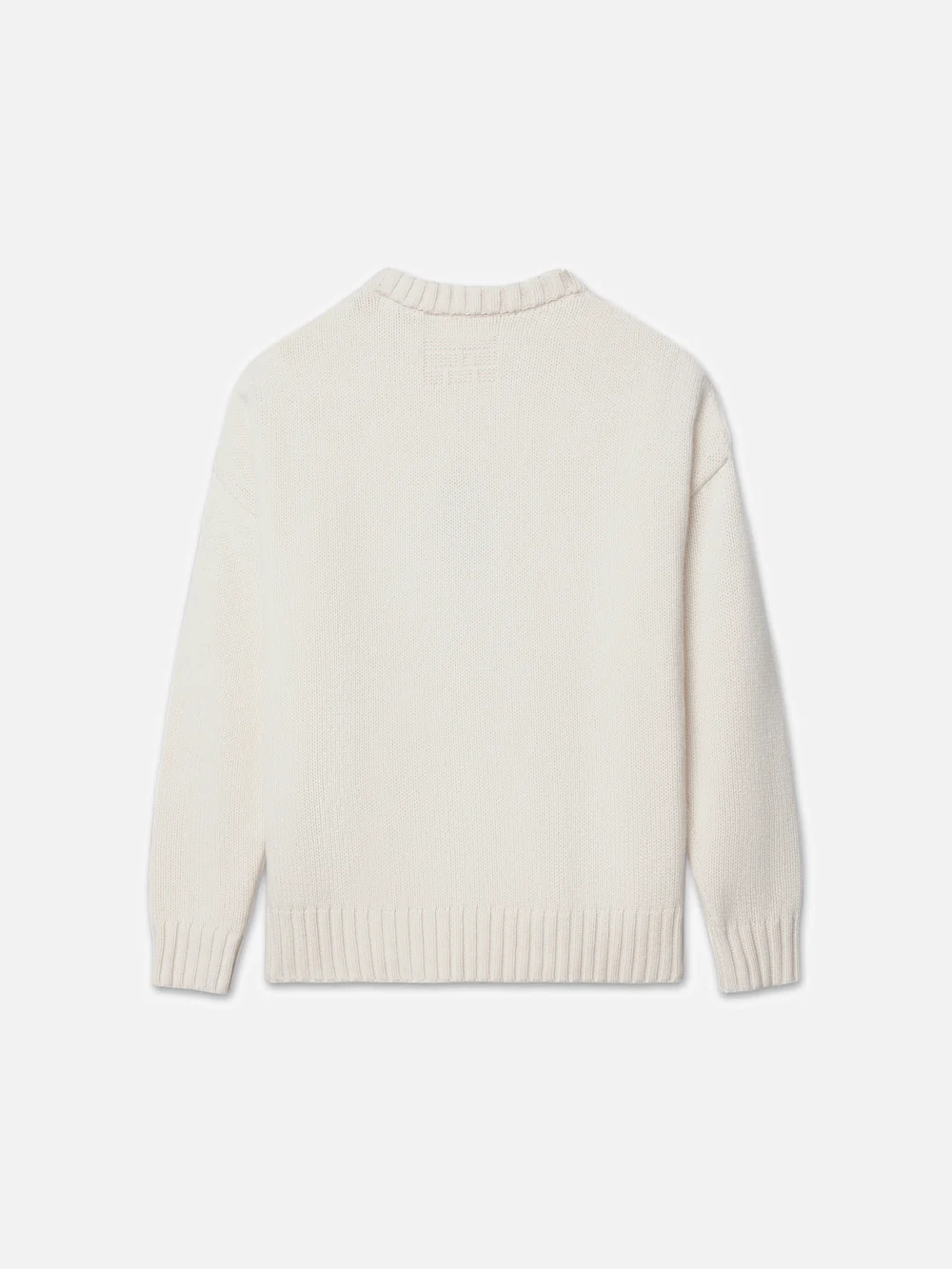Ritz Unisex Cashmere Sweater -- Off White