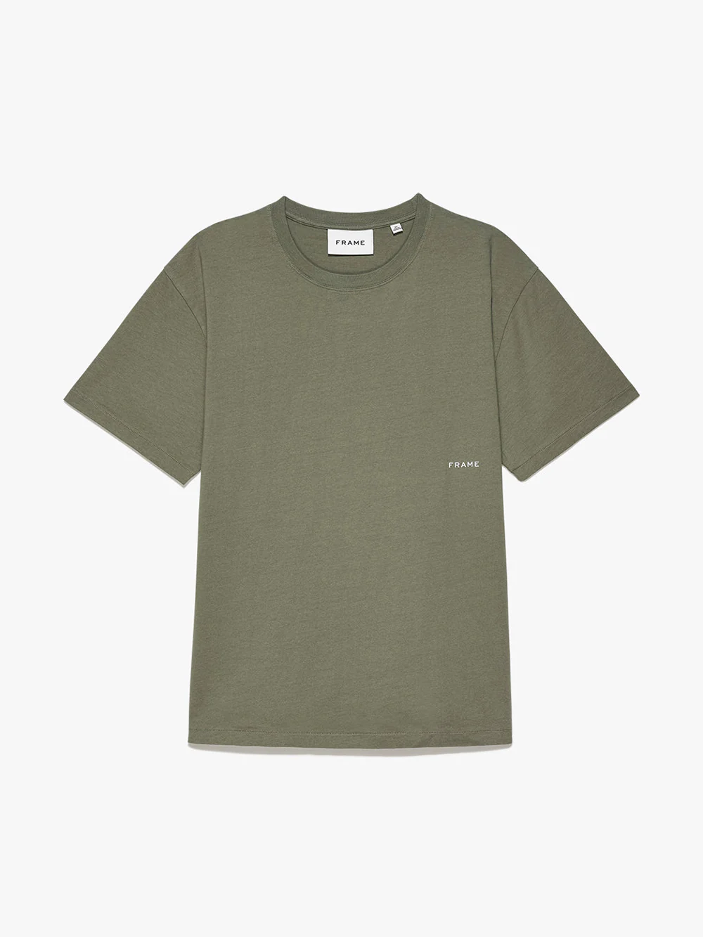 Relaxed Vintage Washed Tee -- Washed Khaki Green