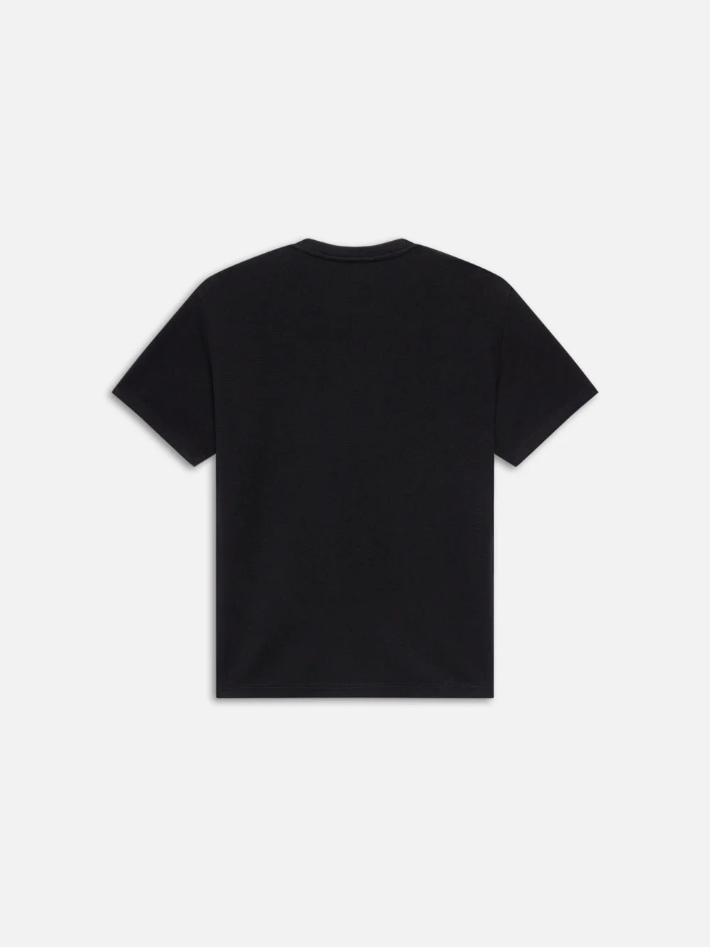 Jacquard Relaxed Tee -- Black