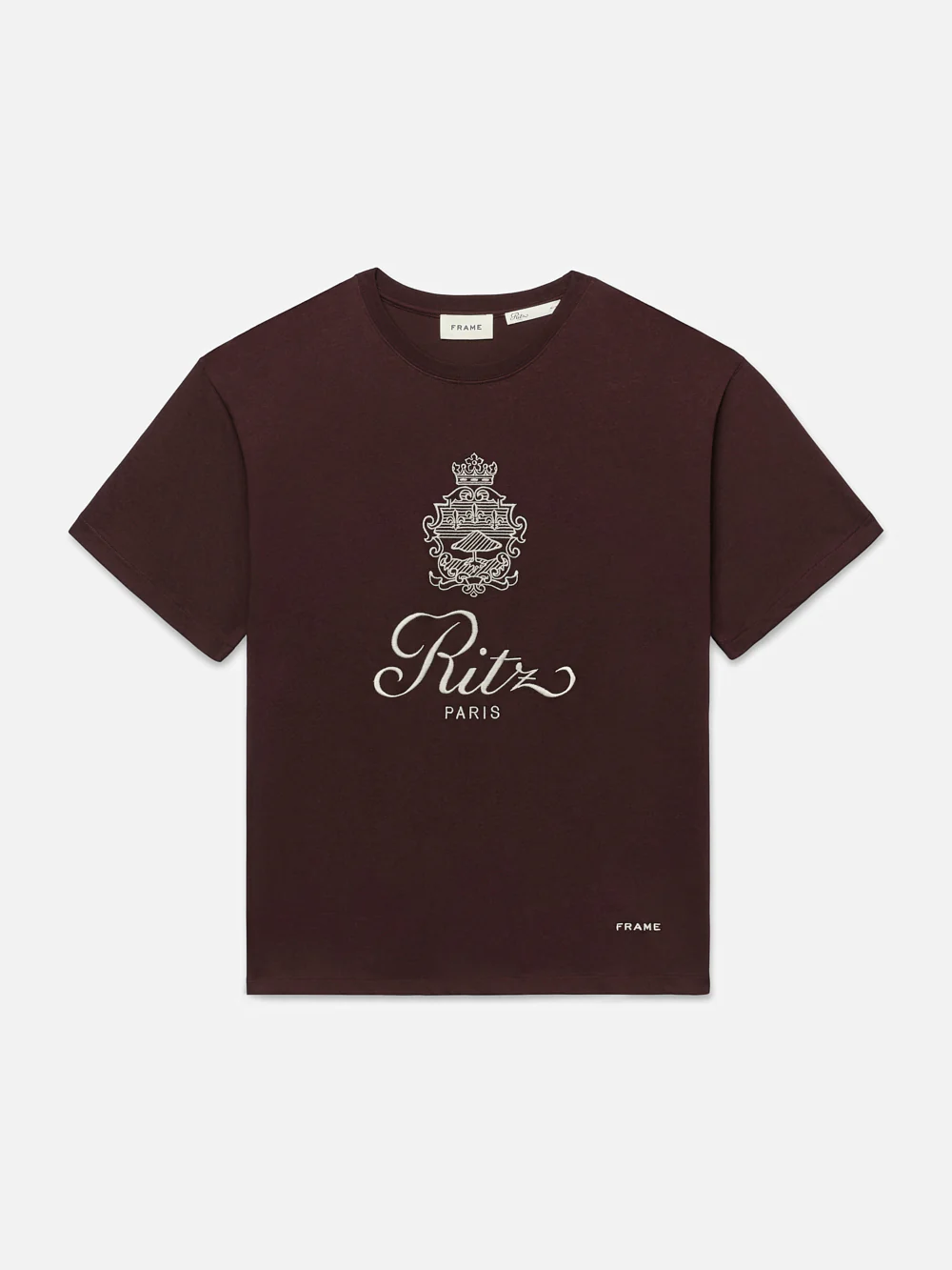 Ritz Men's Tee -- Bordeaux