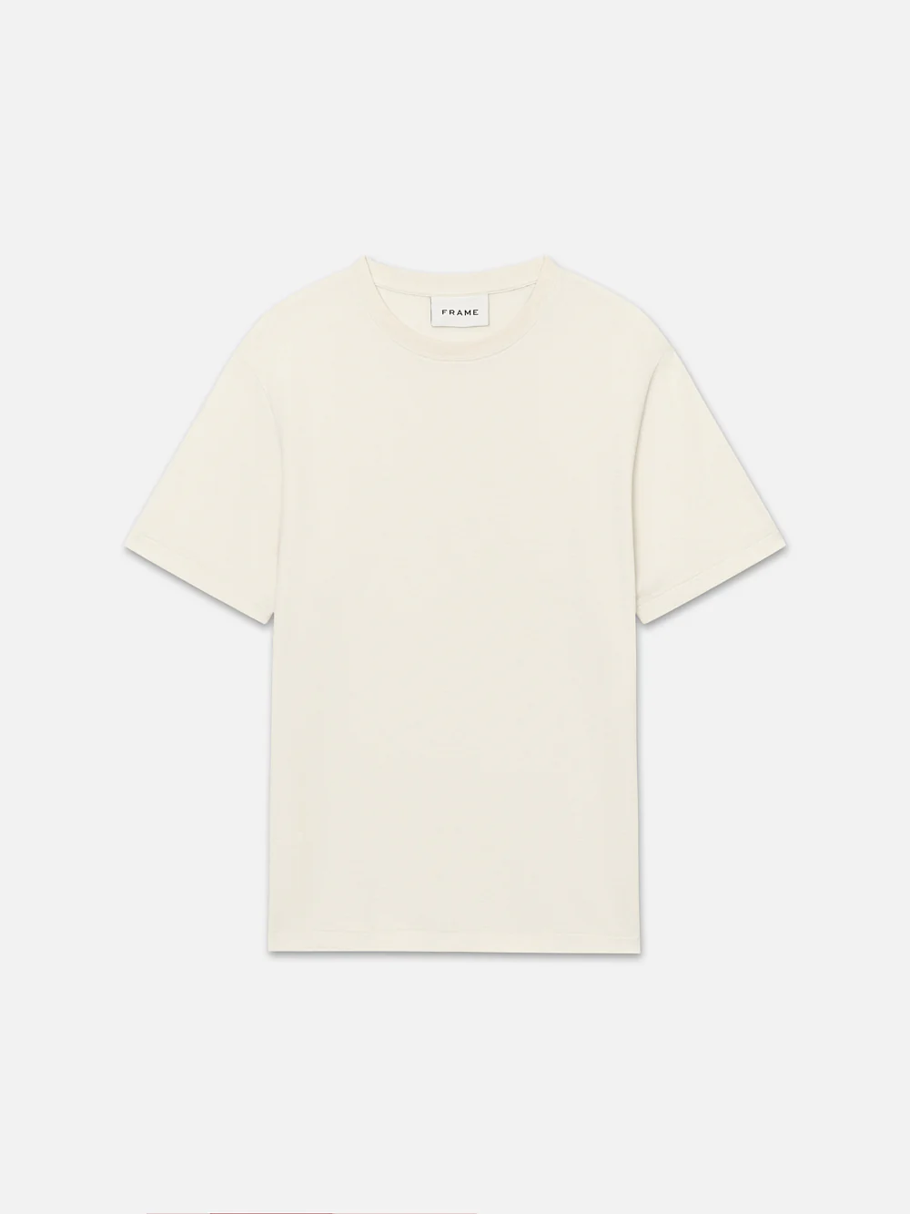 Duo Fold Tee -- White Sand
