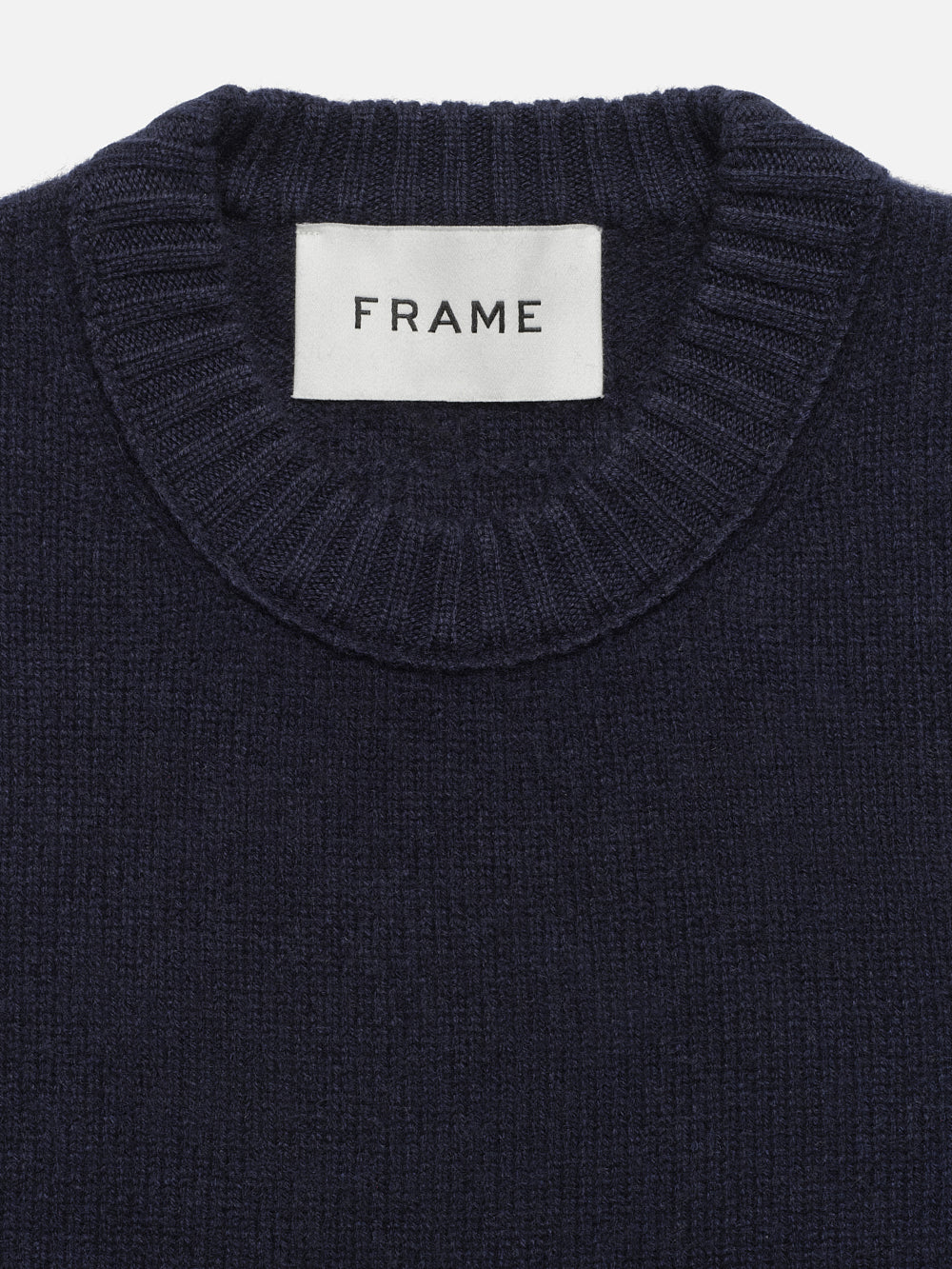 The Cashmere Crewneck Sweater -- Navy