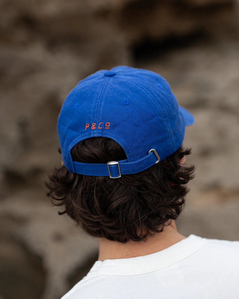 Messenger 5 Panel Cap - Blue