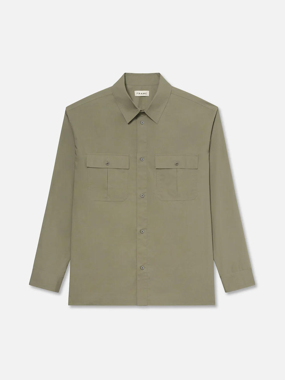 Military Shirt -- Dry Sage