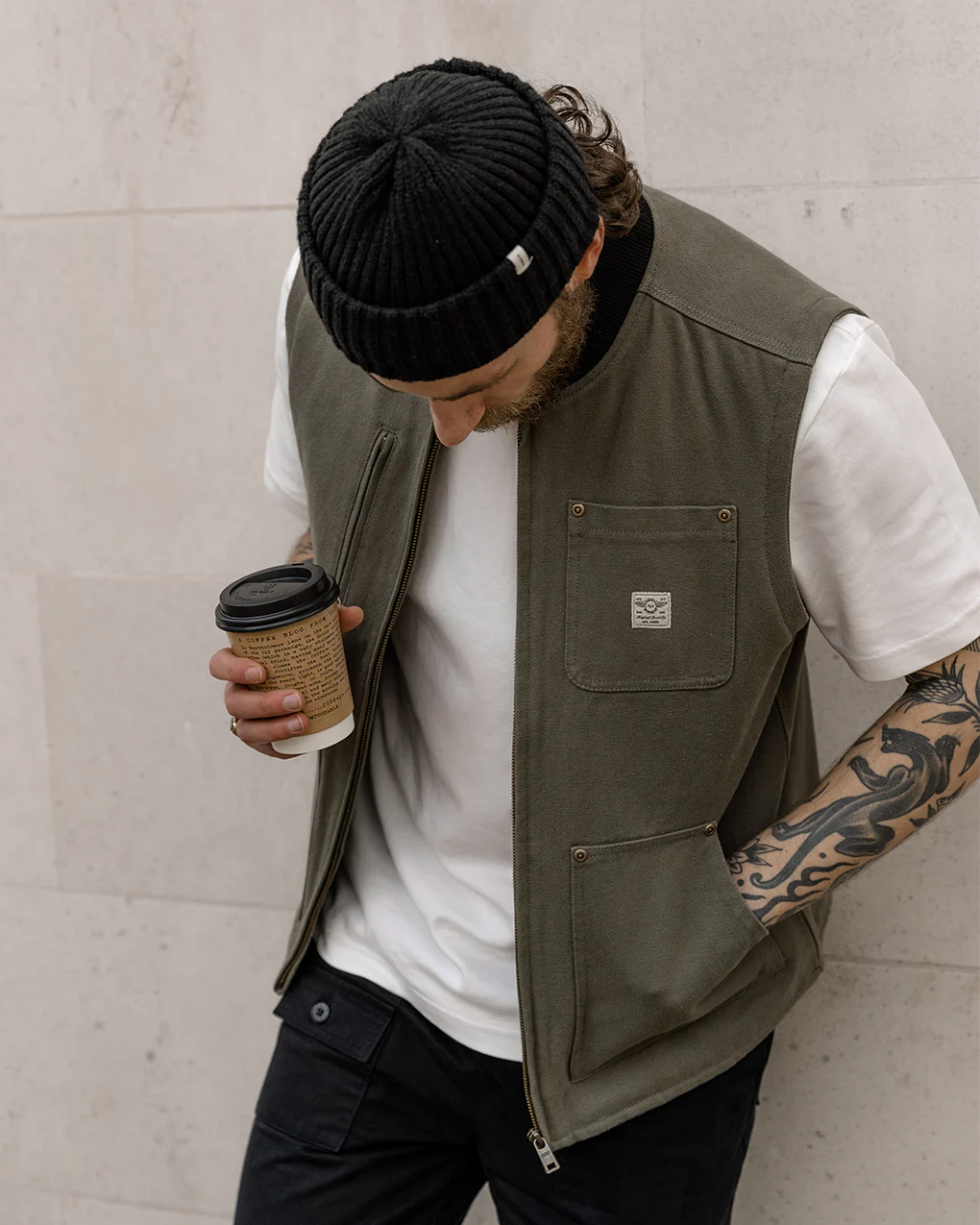 Utah Vest - Olive
