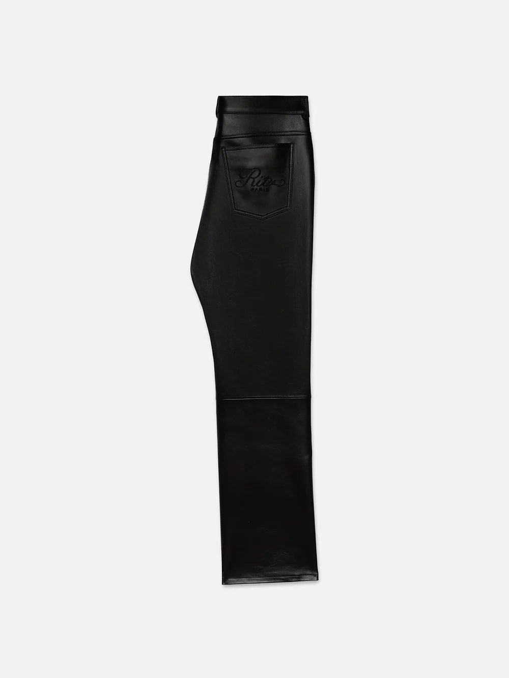 Ritz Men's Leather Pant -- Black