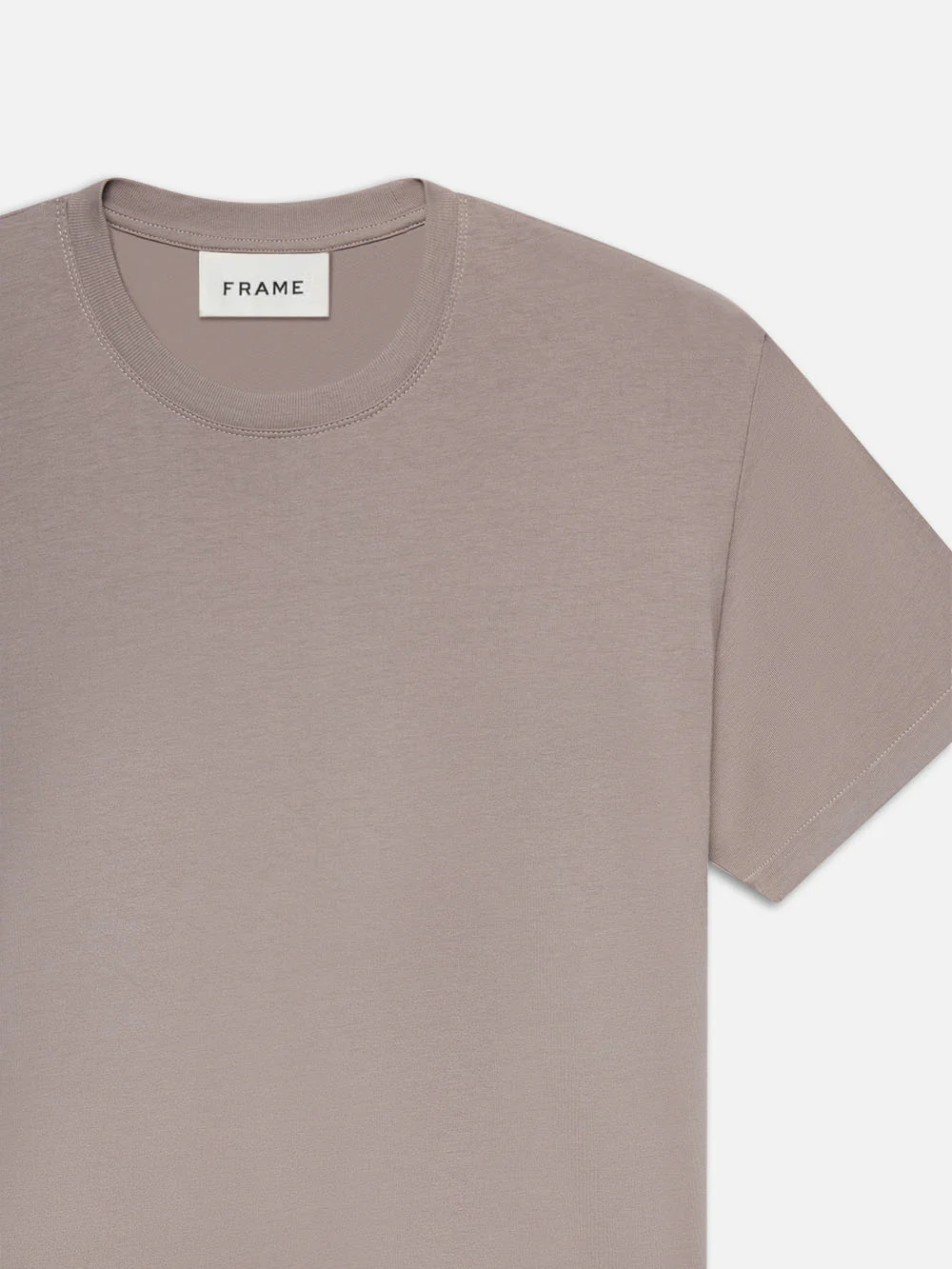 FRAME Logo Tee -- Soft Lavender